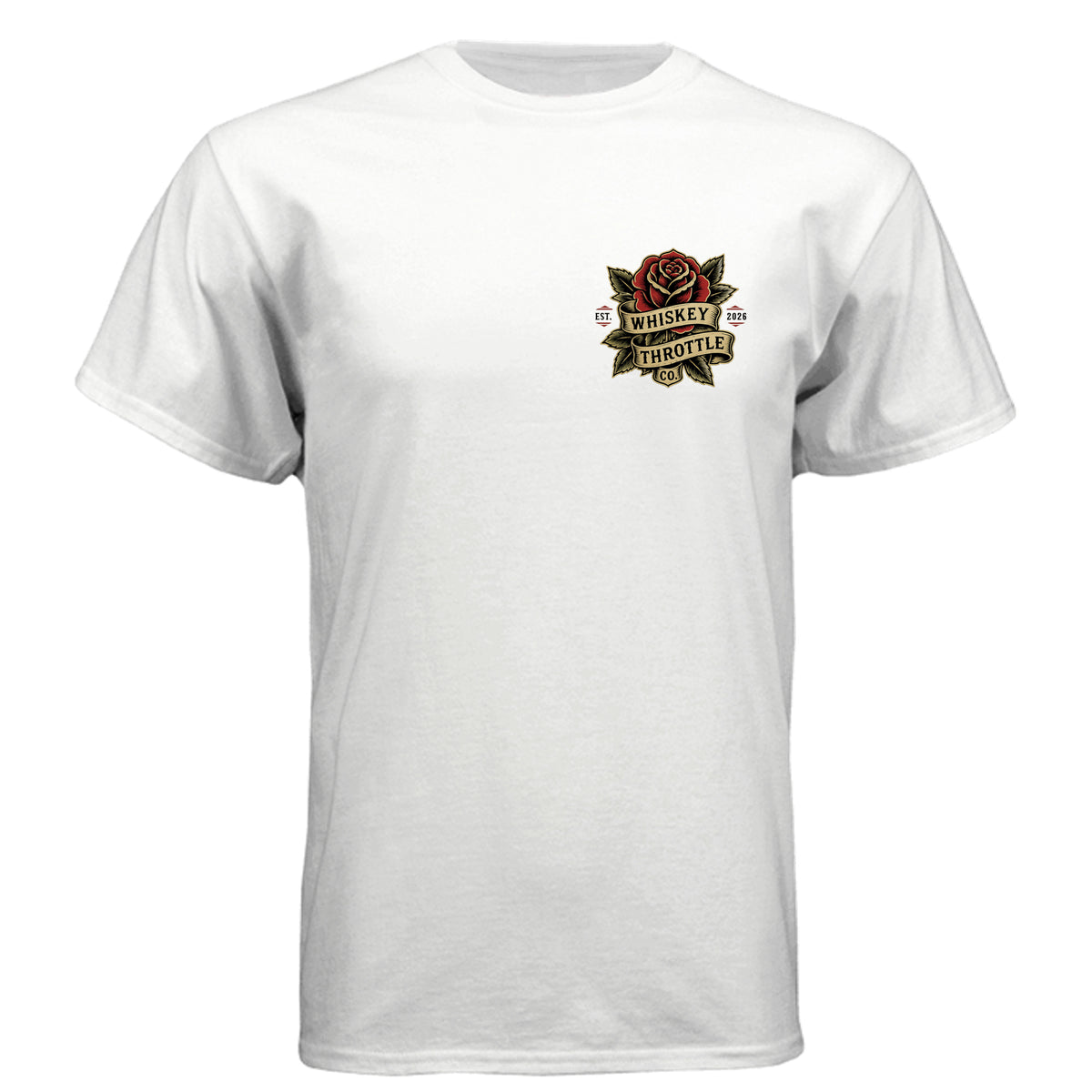 WHITE - 6010 - FRONT