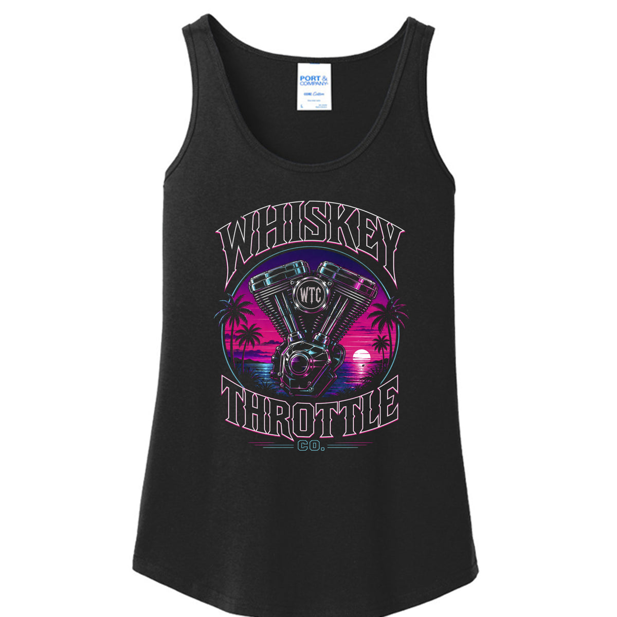 VICE CITY V-TWIN WOMEN'S TANK